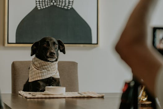 Petfluencer hond